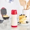 Rise By Dash Rise by Dash Clear/Red ABS Plastic Batter Bottle 2 cups RBB500GBRR16 - alternate 3